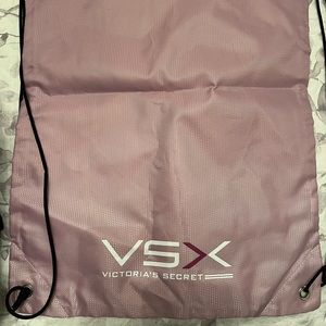 VSX draw string bag